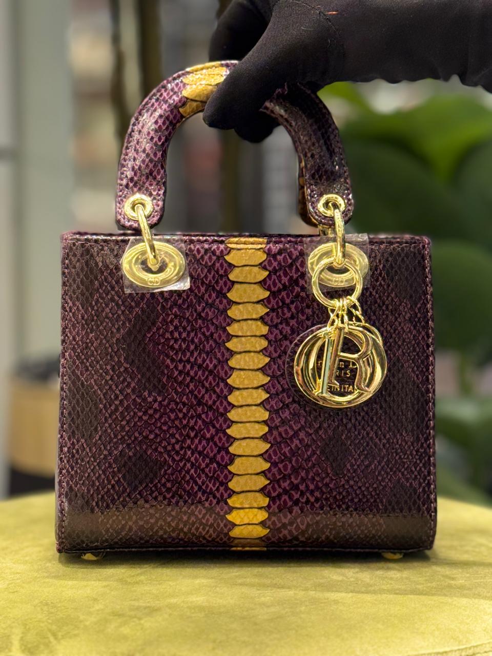 Famous Lady Dior Handbag for Women