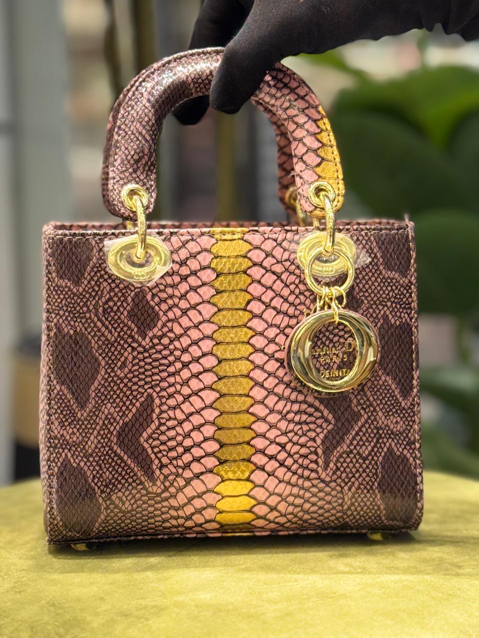 Famous Lady Dior Handbag for Women