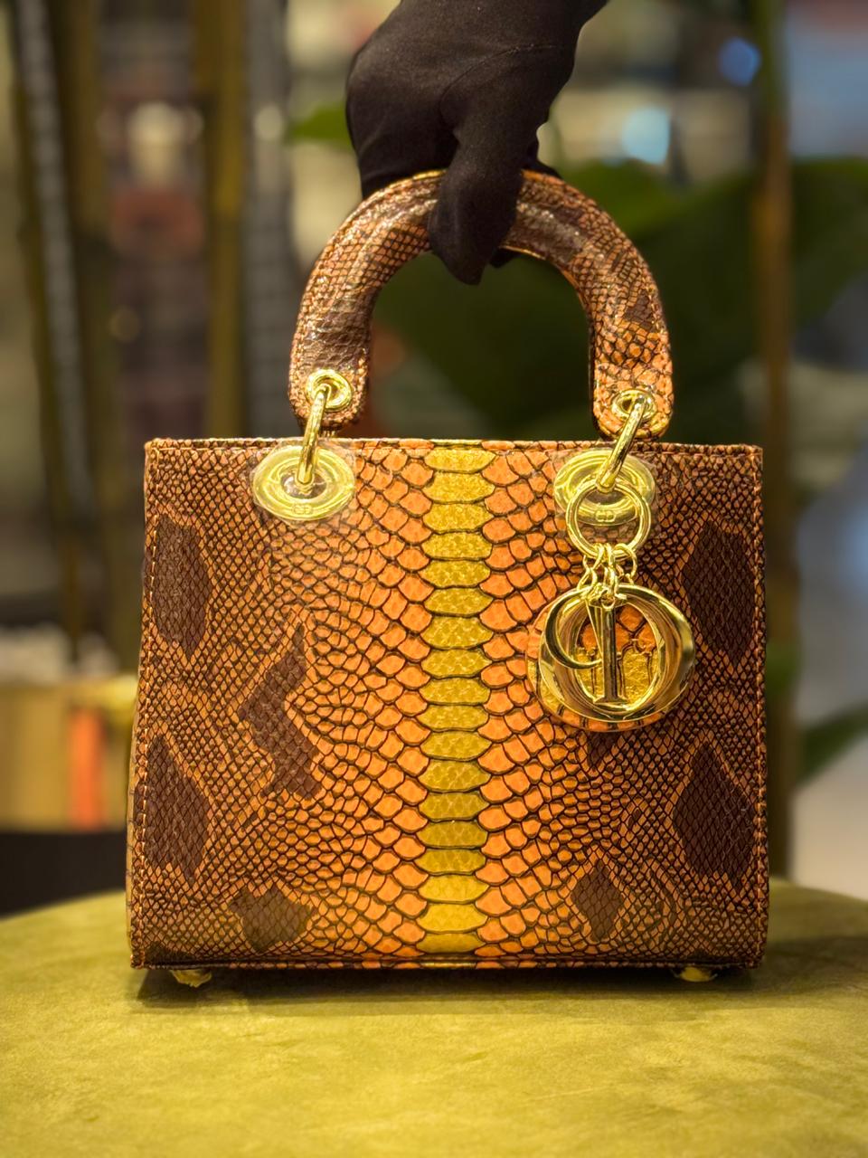 Famous Lady Dior Handbag for Women