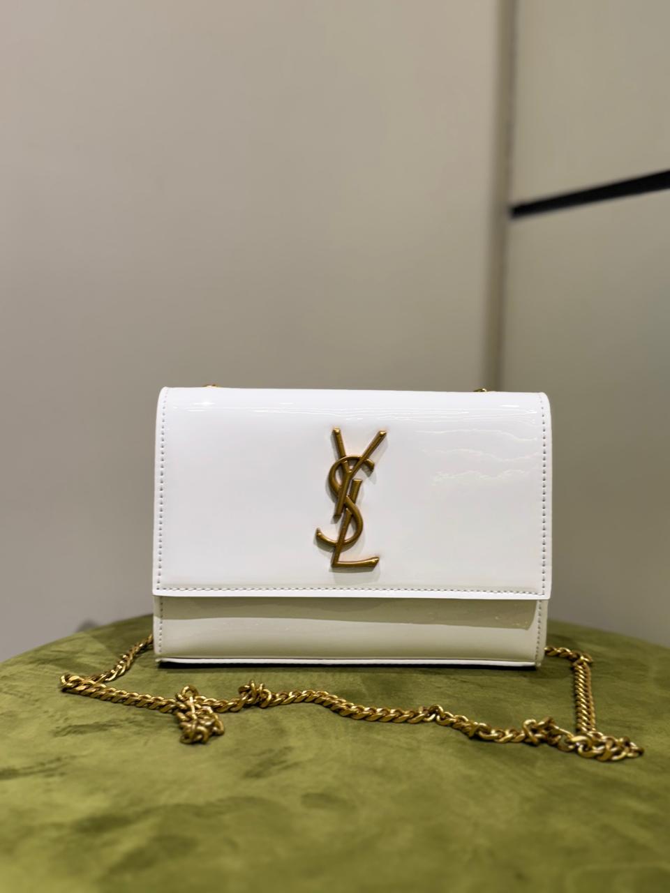 Famous YSL Chain Crossbody Bag for Women