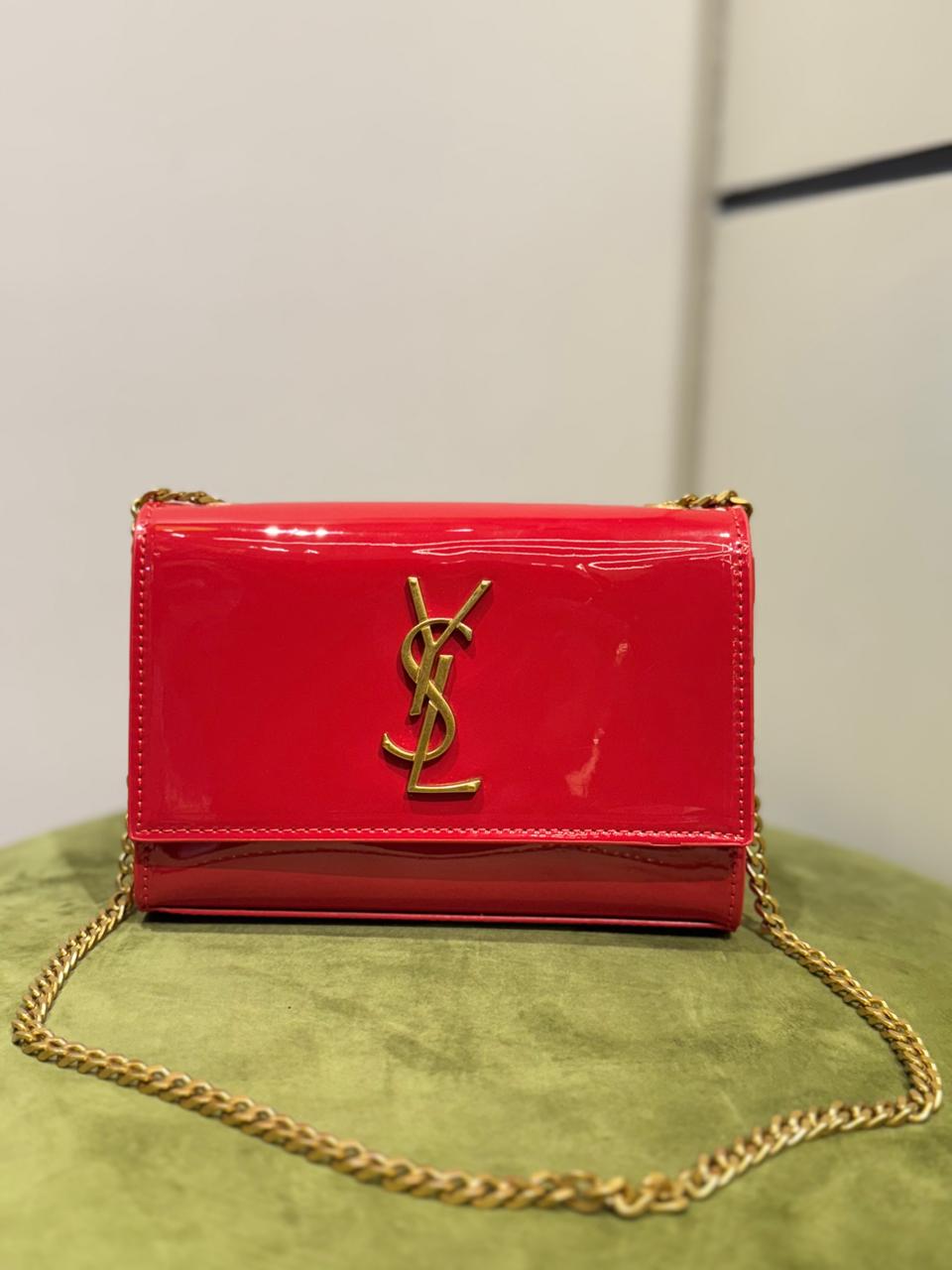 Famous YSL Chain Crossbody Bag for Women