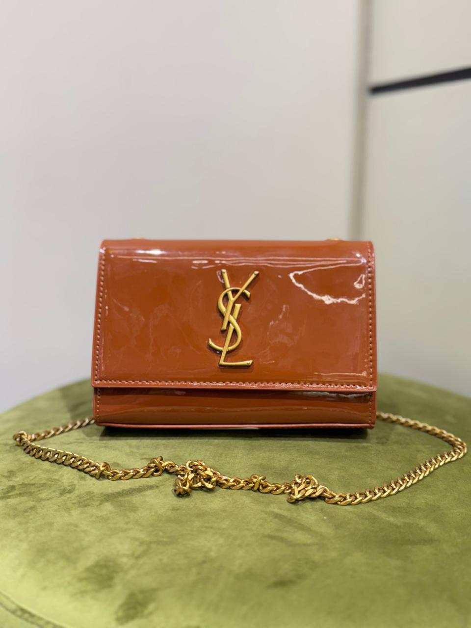 Famous YSL Chain Crossbody Bag for Women