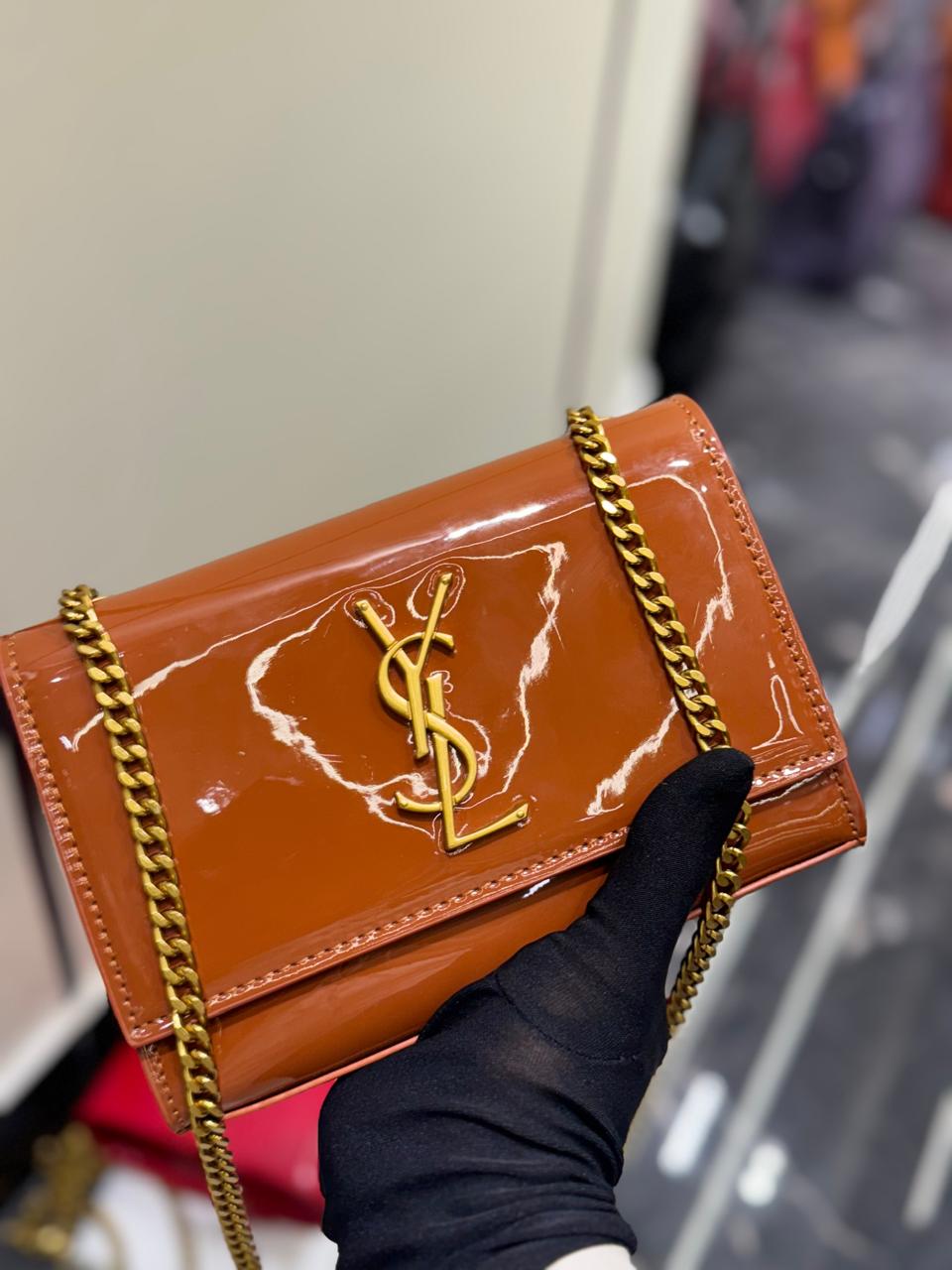 Famous YSL Chain Crossbody Bag for Women