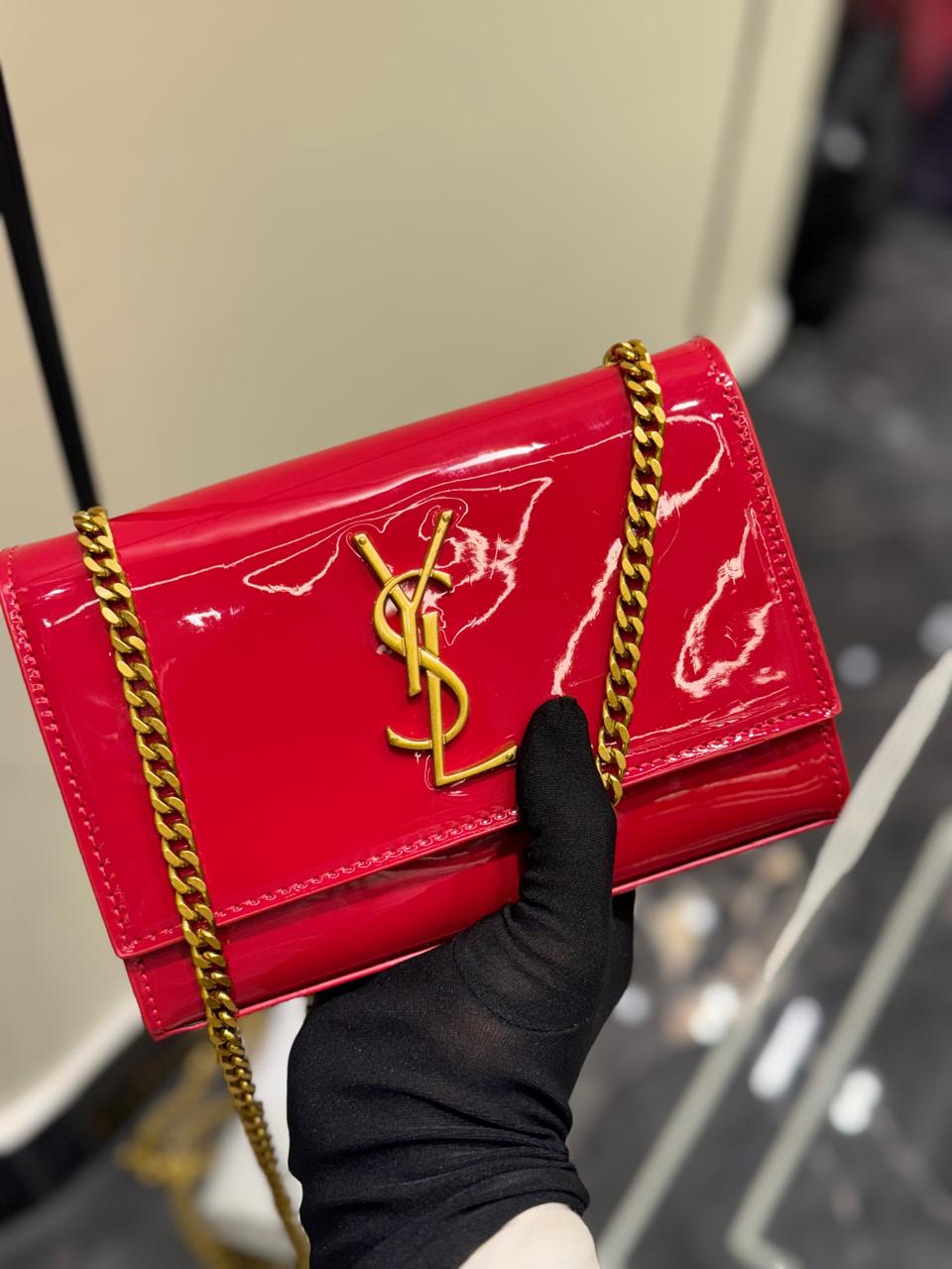 Famous YSL Chain Crossbody Bag for Women