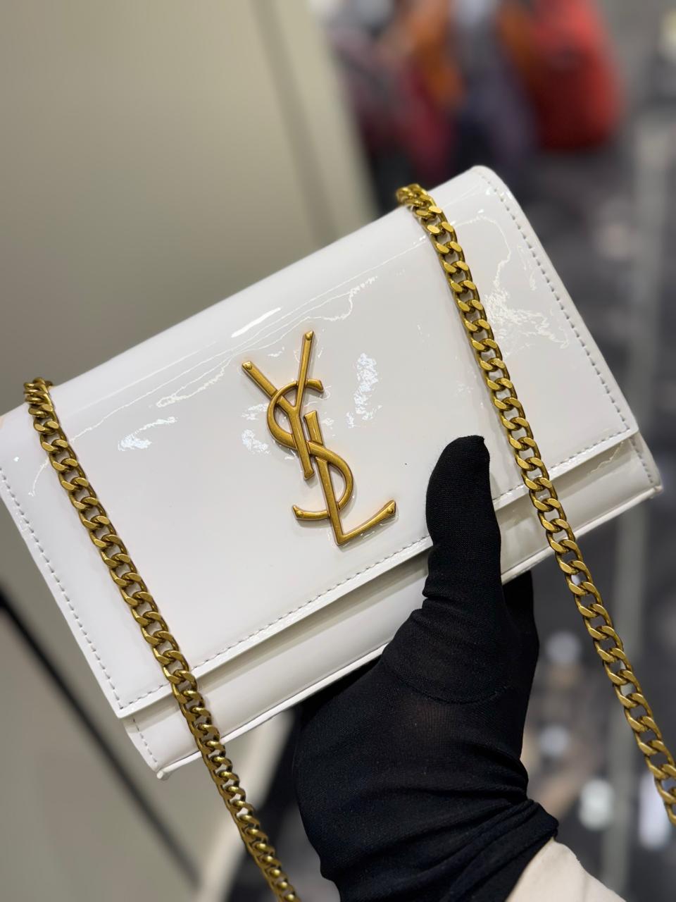 Famous YSL Chain Crossbody Bag for Women