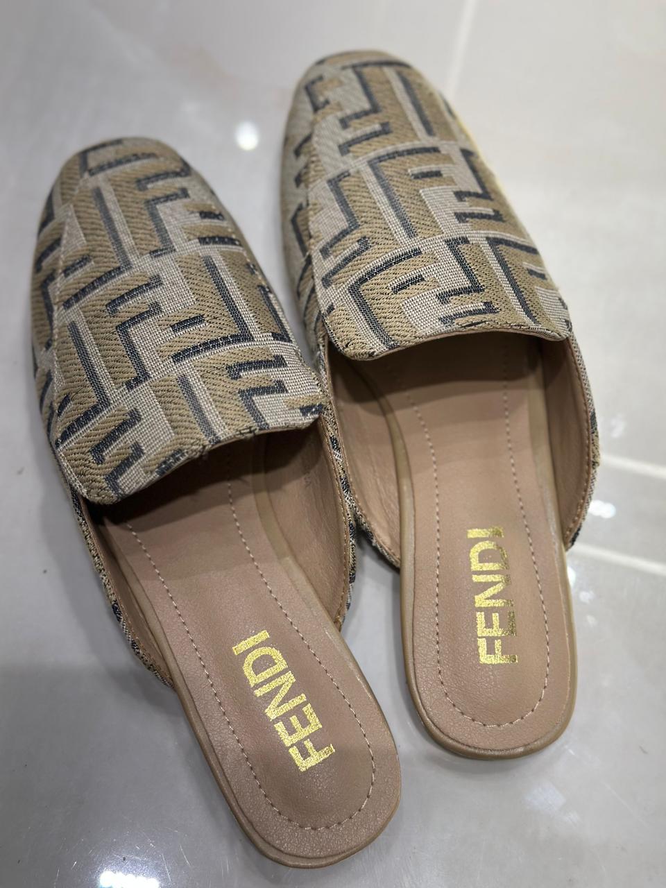 Fendii (3 colors) Mules for Women