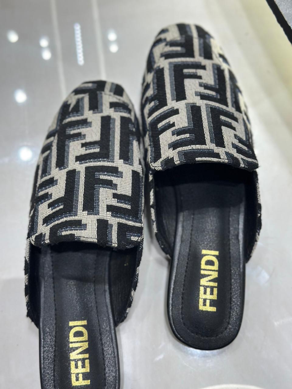 Fendii (3 colors) Mules for Women