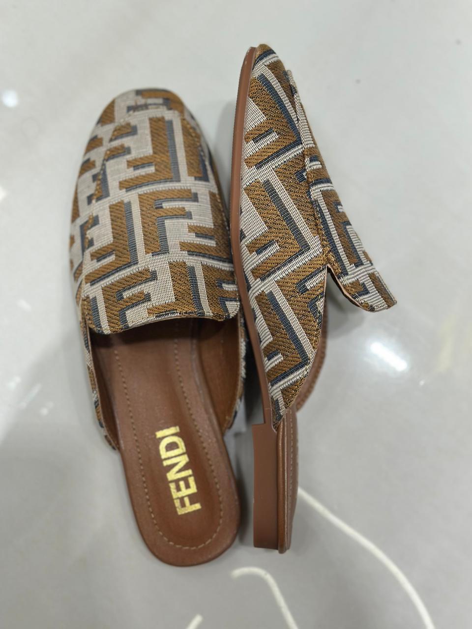 Fendii (3 colors) Mules for Women