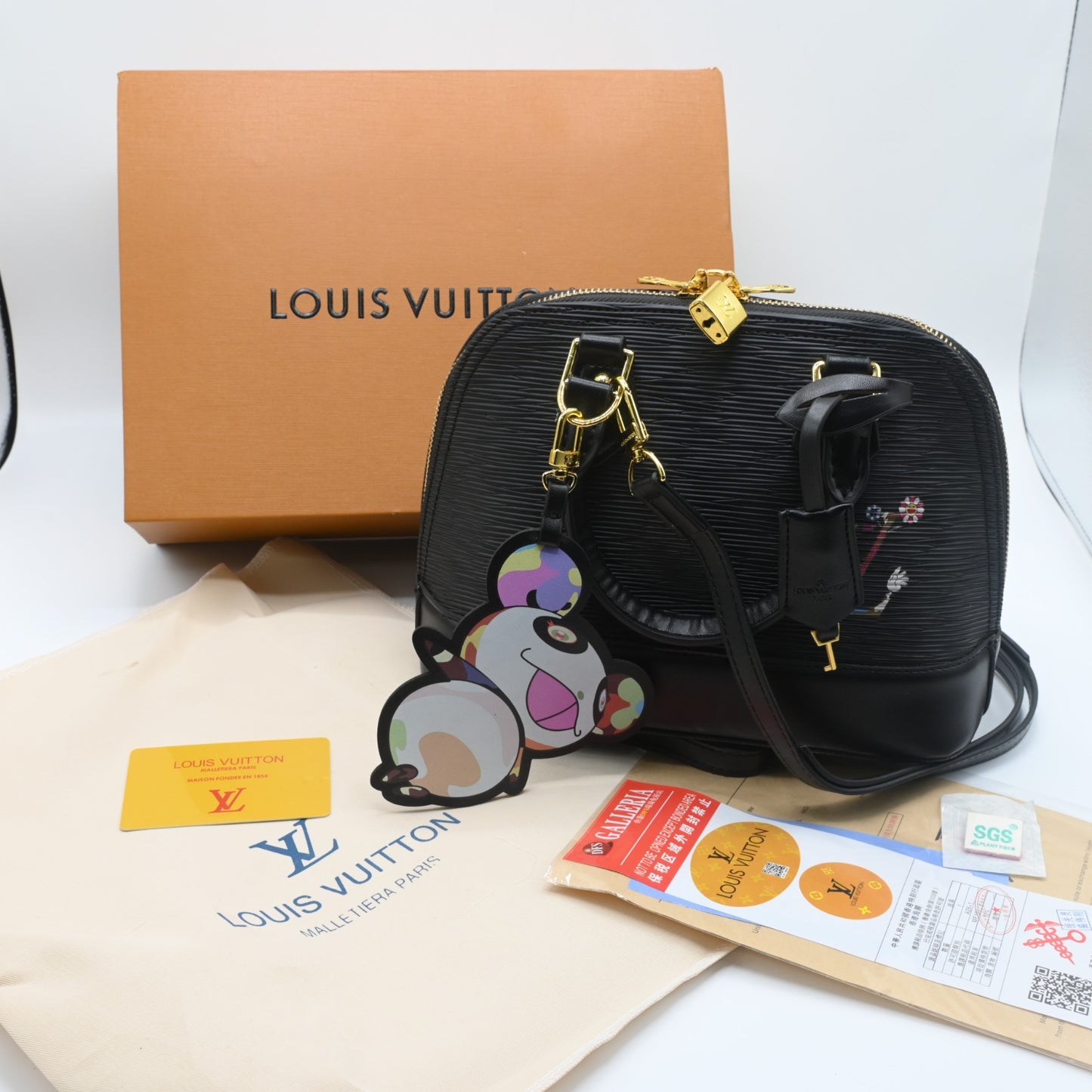 Famous Lve Alma Medium Size Shoulder bag for Women