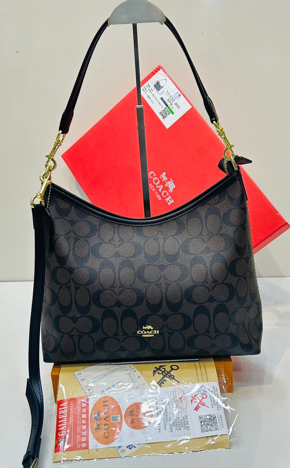 Luxury Brand Co-ach Premium Quality Shoulder bag for Women