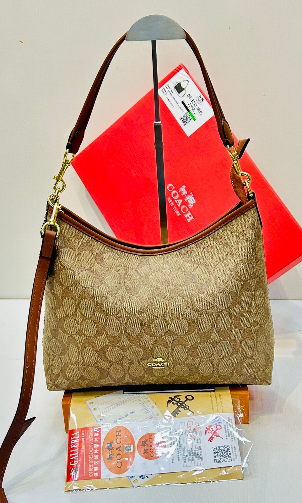 Luxury Brand Co-ach Premium Quality Shoulder bag for Women