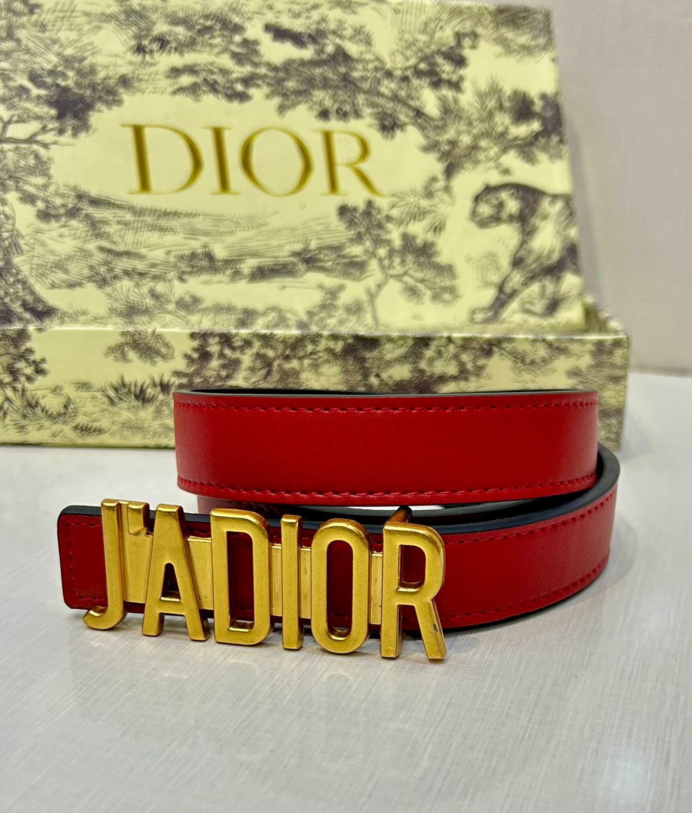 CD Diorr Belts for Women