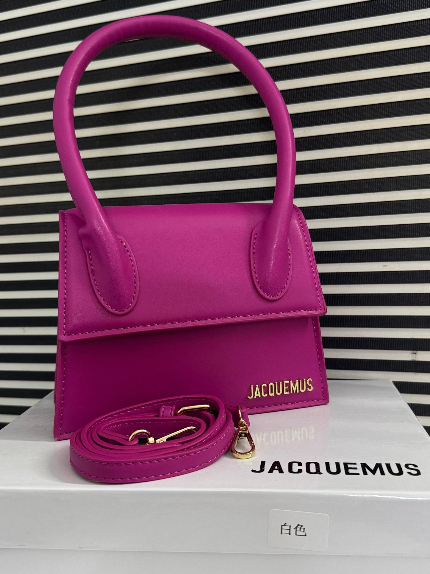 Jacq-uemus Le Chiquito Moyen Handbag for Women