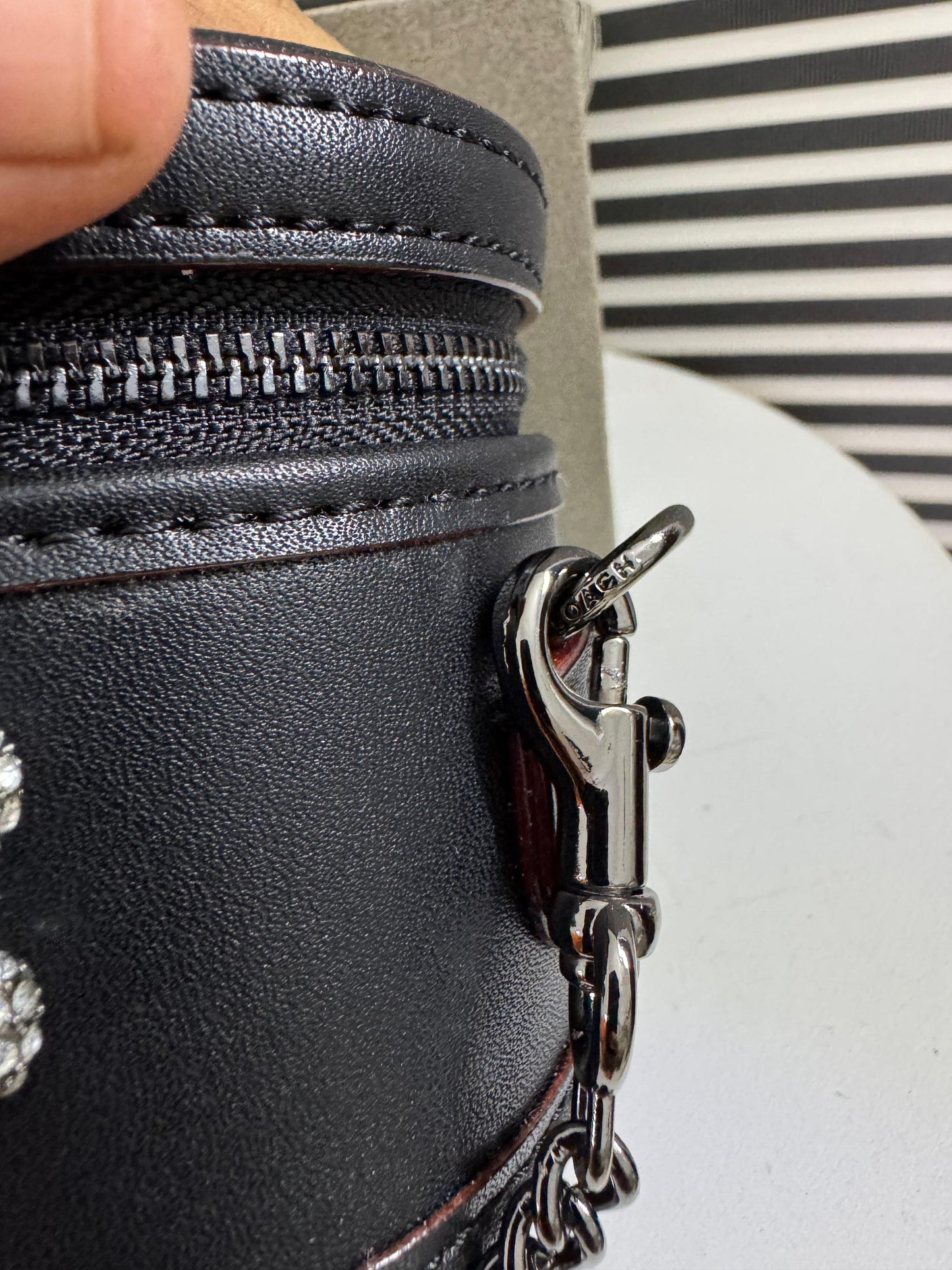 Luxury Coch Mini Trail 12 Shoulder bag for Women