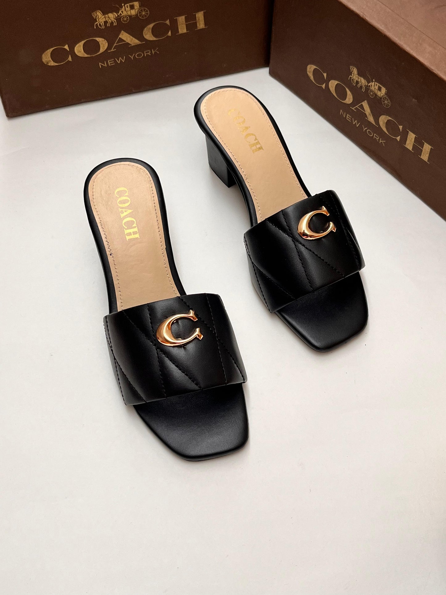 Coch Block Heels for Women