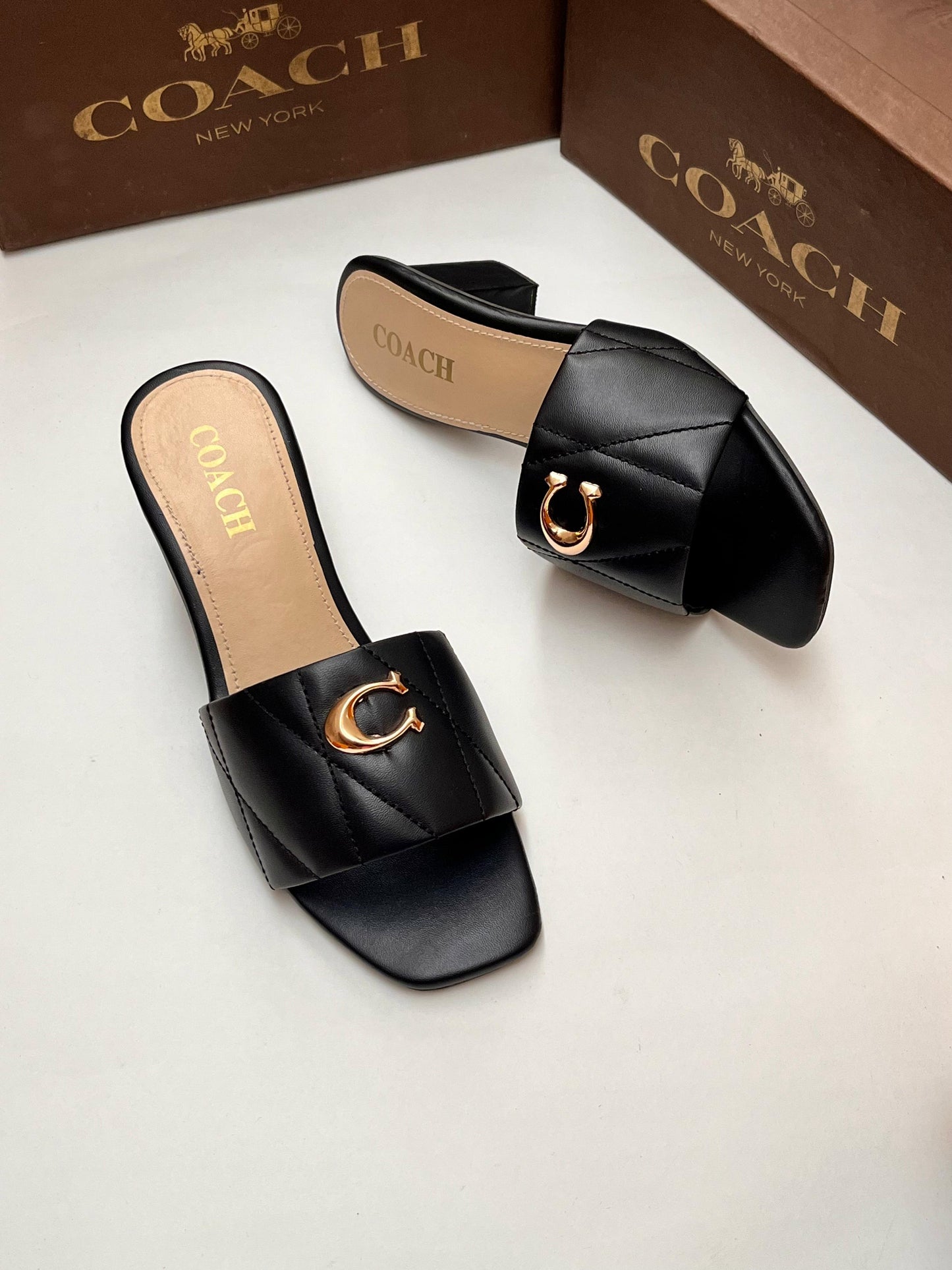 Coch Block Heels for Women