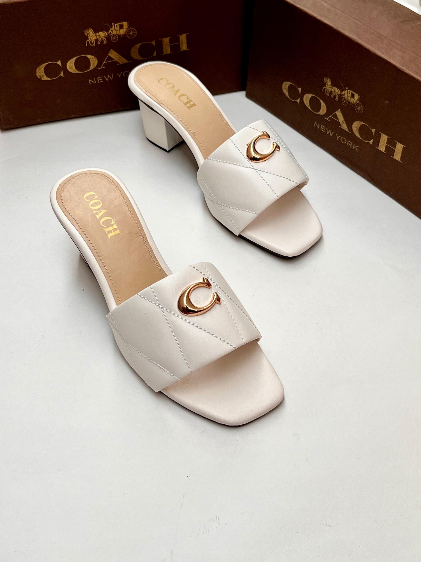 Coch Block Heels for Women