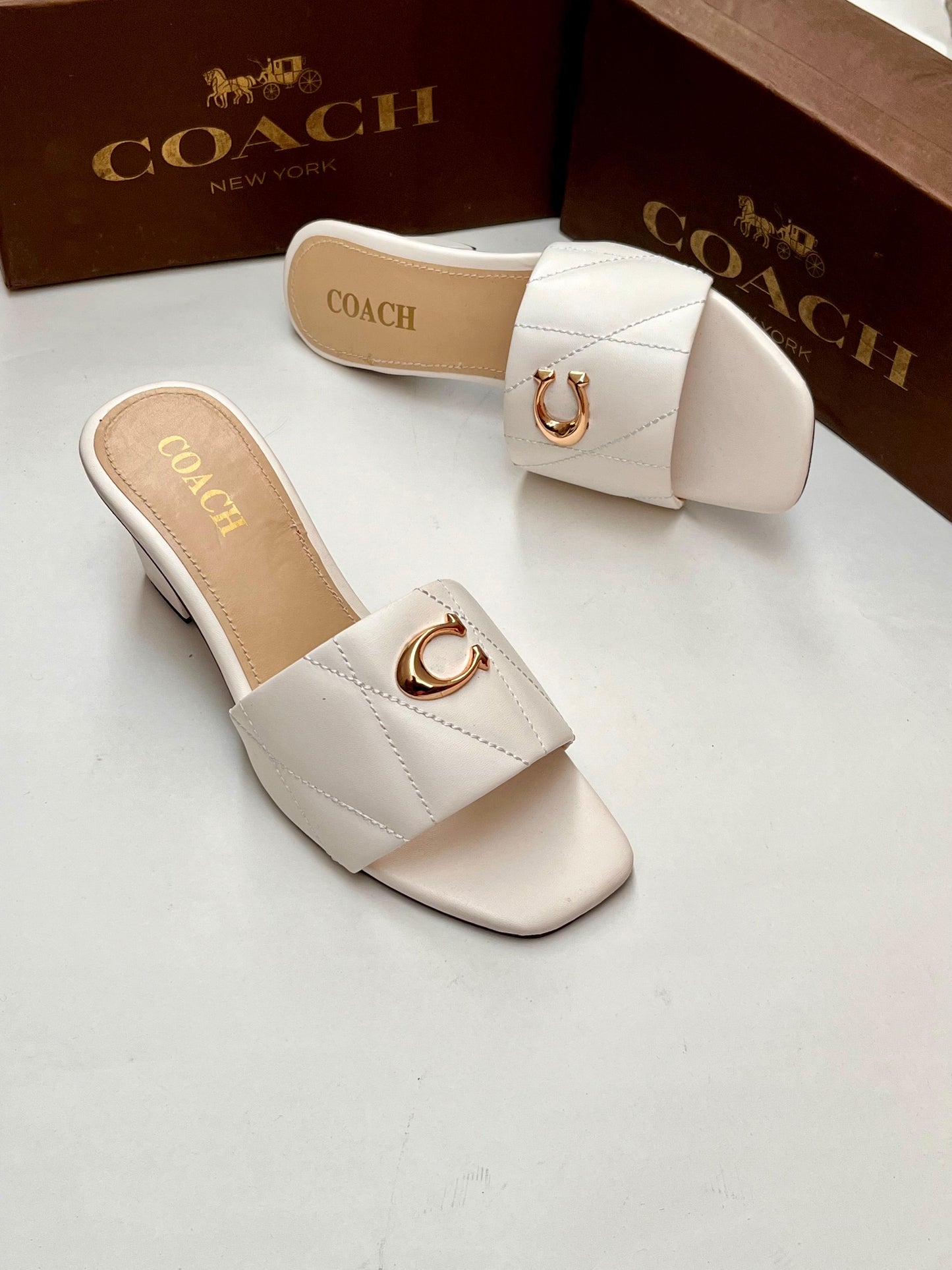 Coch Block Heels for Women