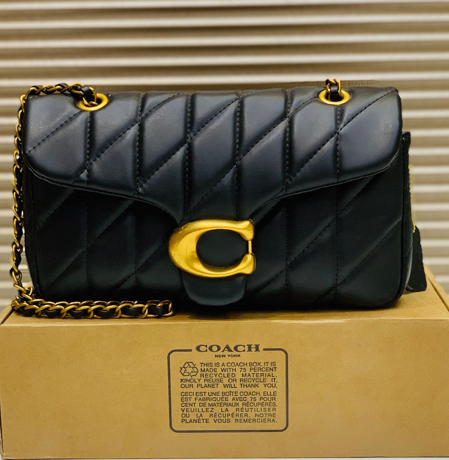 Coch Quilted Tabby 26 Shoulder bag for Women