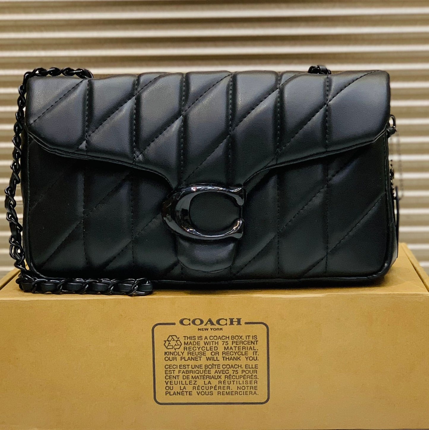Coch Quilted Tabby 26 Shoulder bag for Women