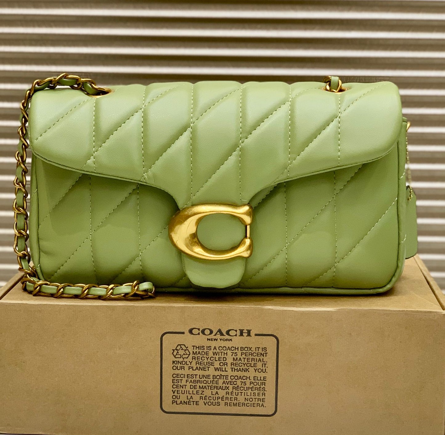 Coch Quilted Tabby 26 Shoulder bag for Women
