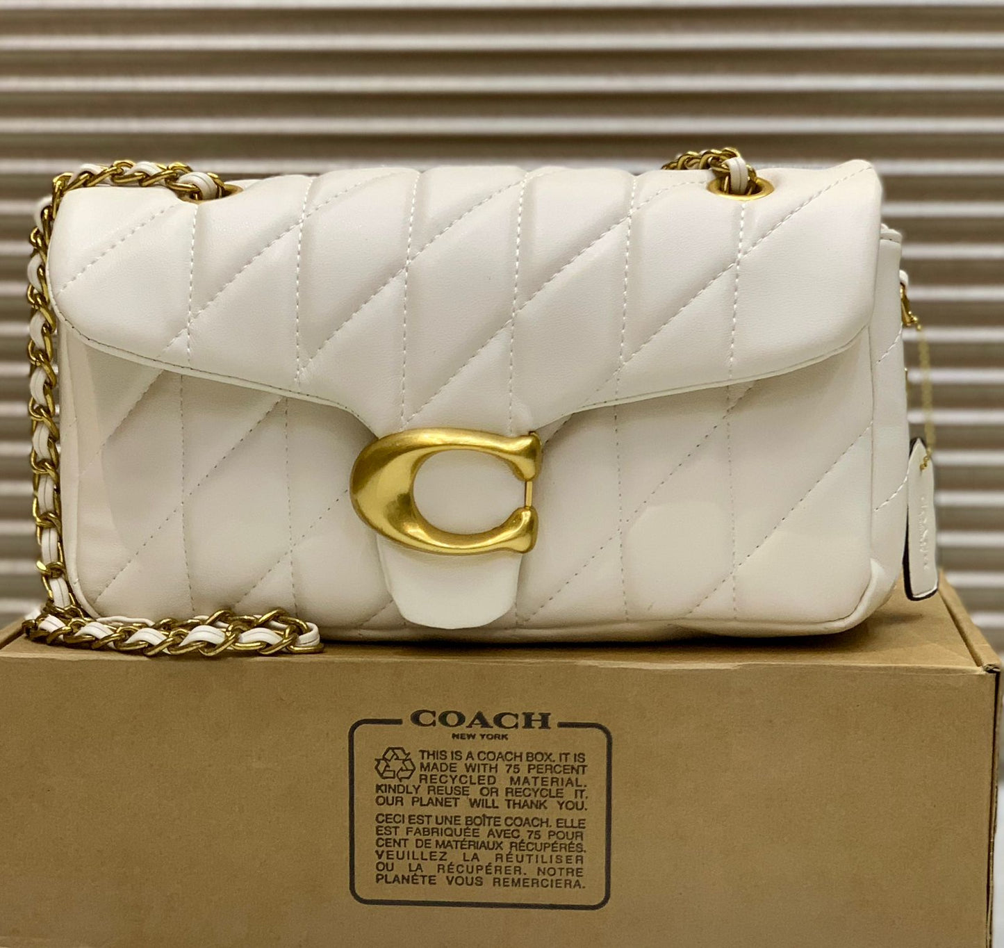 Coch Quilted Tabby 26 Shoulder bag for Women