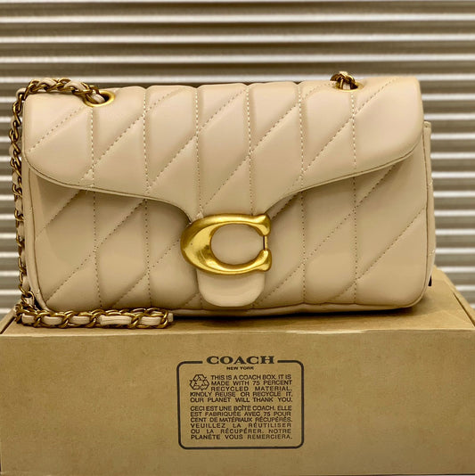 Coch Quilted Tabby 26 Shoulder bag for Women