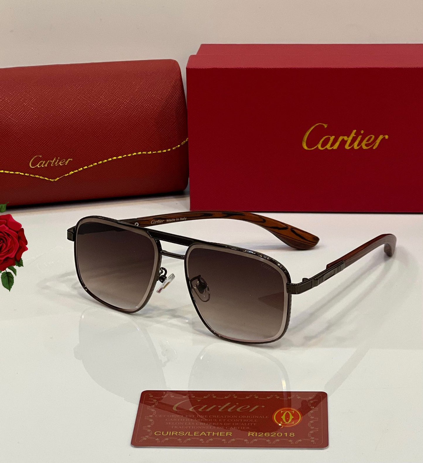 Cartier Premium Sunglasses for Men