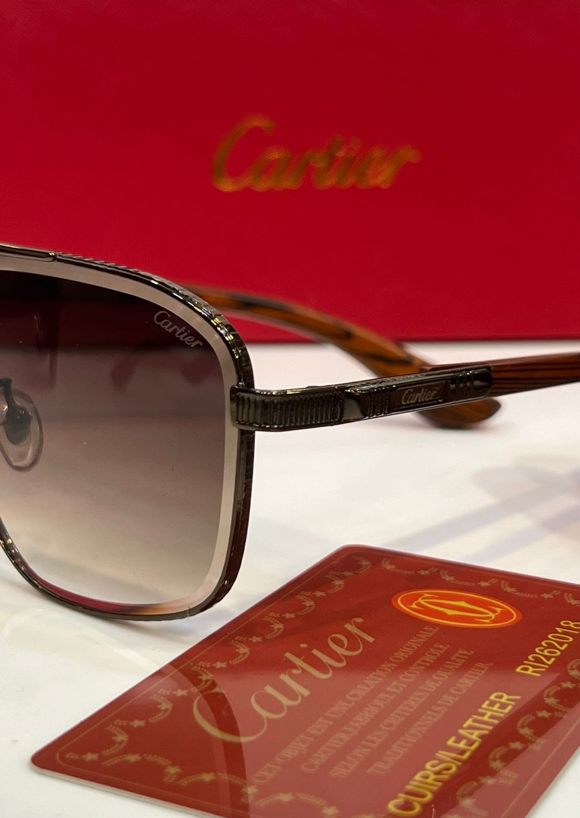 Cartier Premium Sunglasses for Men