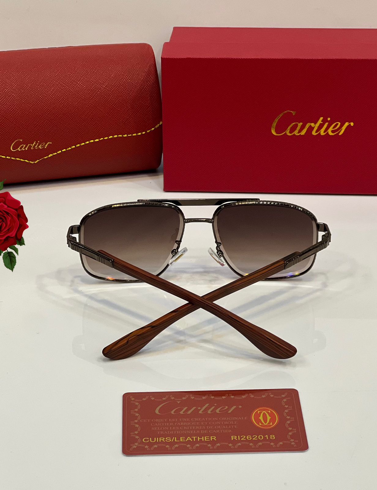 Cartier Premium Sunglasses for Men
