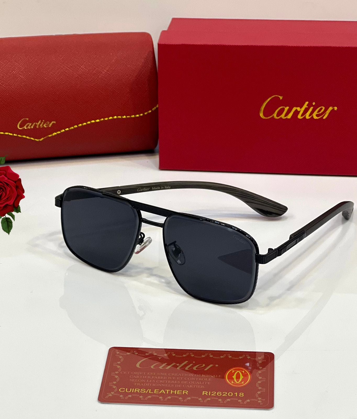Cartier Premium Sunglasses for Men