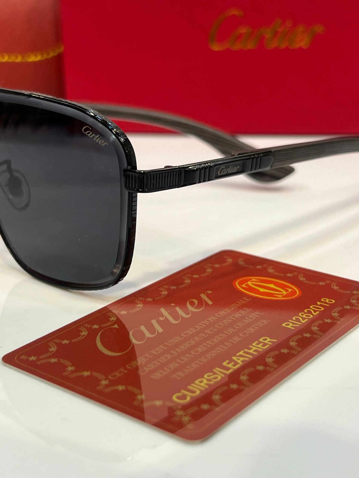 Cartier Premium Sunglasses for Men