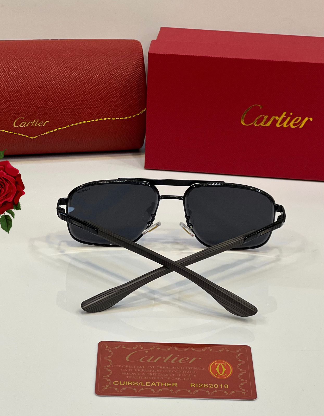 Cartier Premium Sunglasses for Men