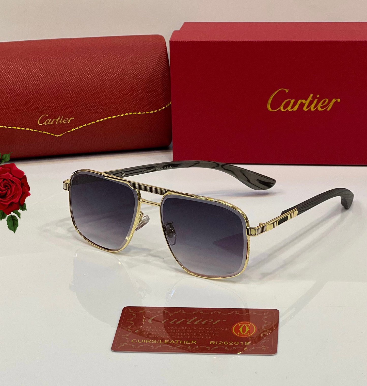 Cartier Premium Sunglasses for Men