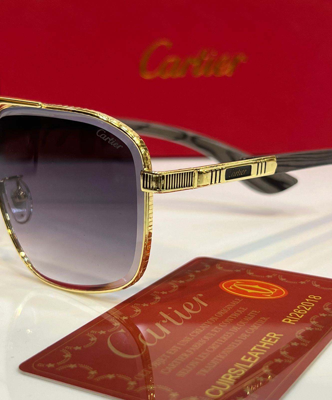 Cartier Premium Sunglasses for Men