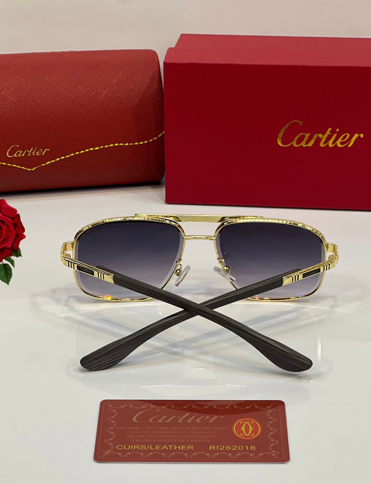 Cartier Premium Sunglasses for Men