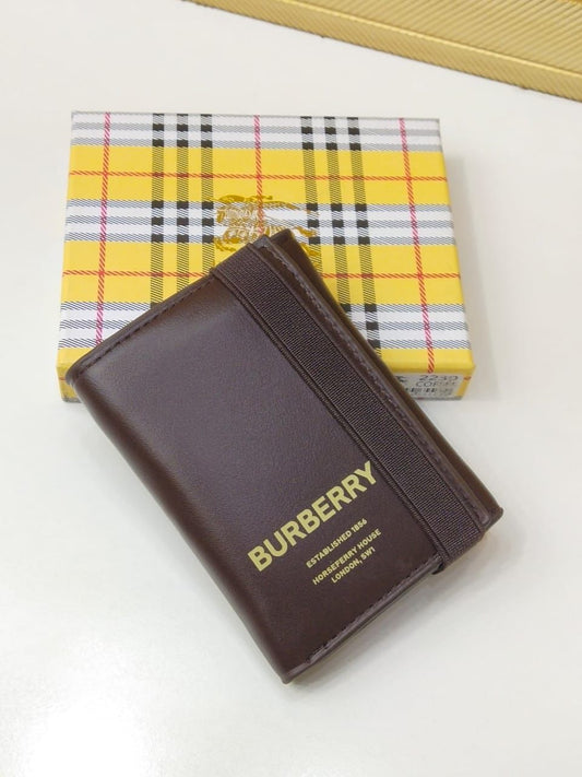 Bur-berry Wallet for Men and Women