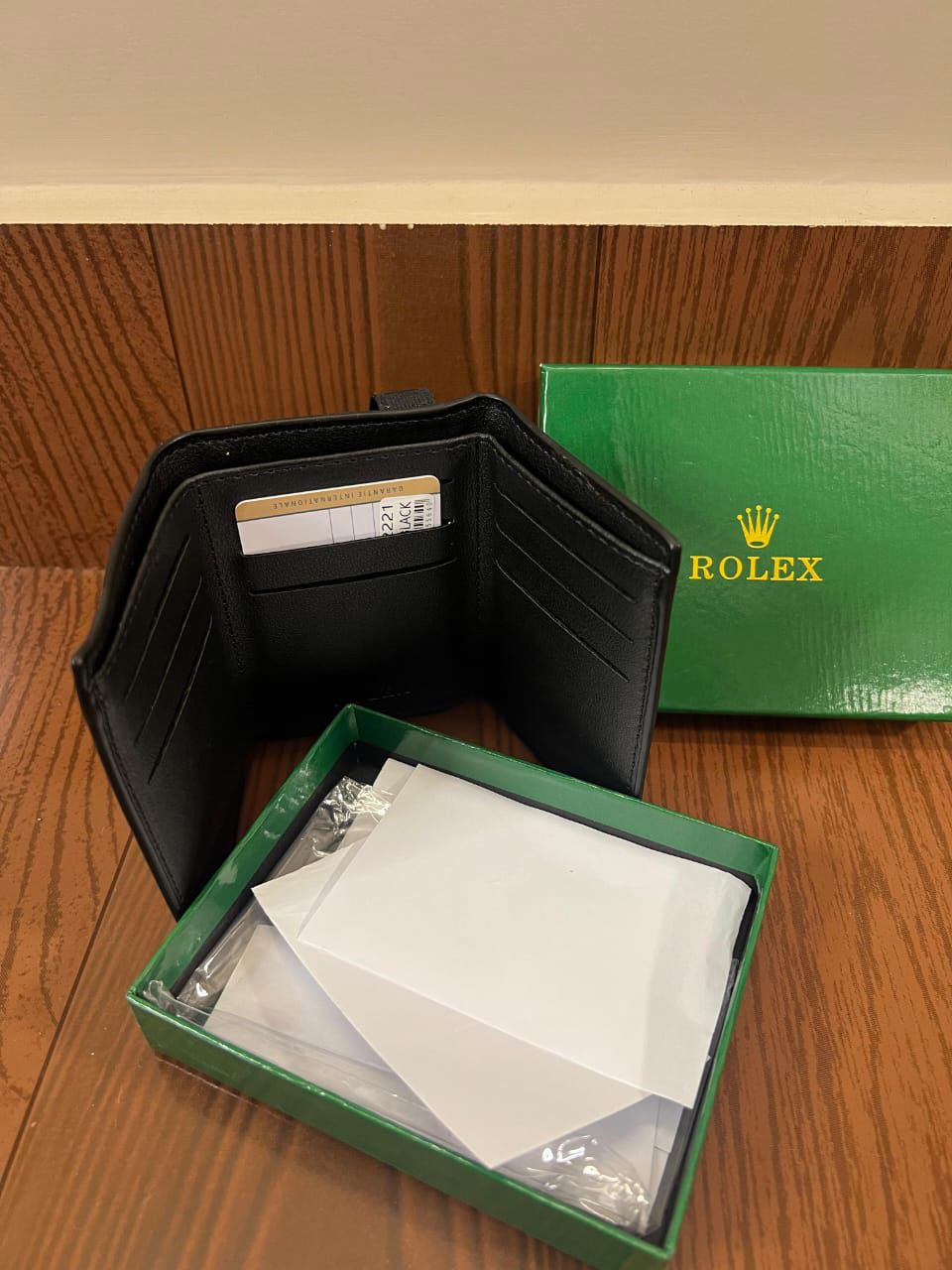 Rolex Wallet for Men and Women