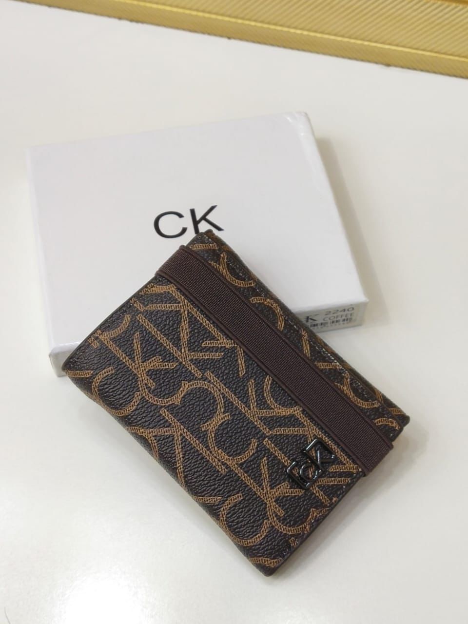 C-K Wallet for Men and Women