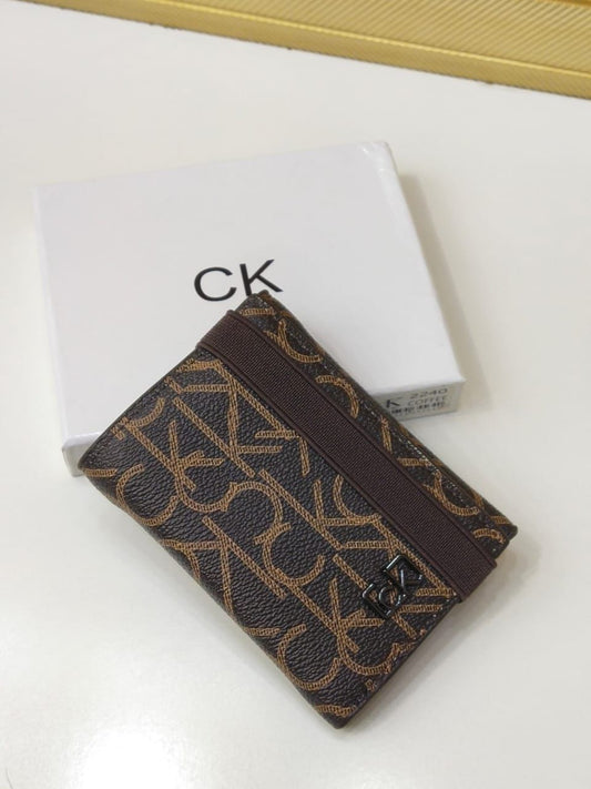 C-K Wallet for Men and Women