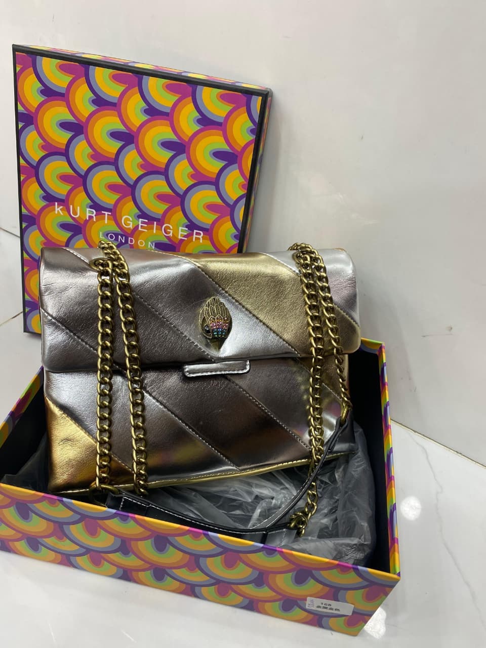 Krt Giger Raingow Shoulder bag for Women