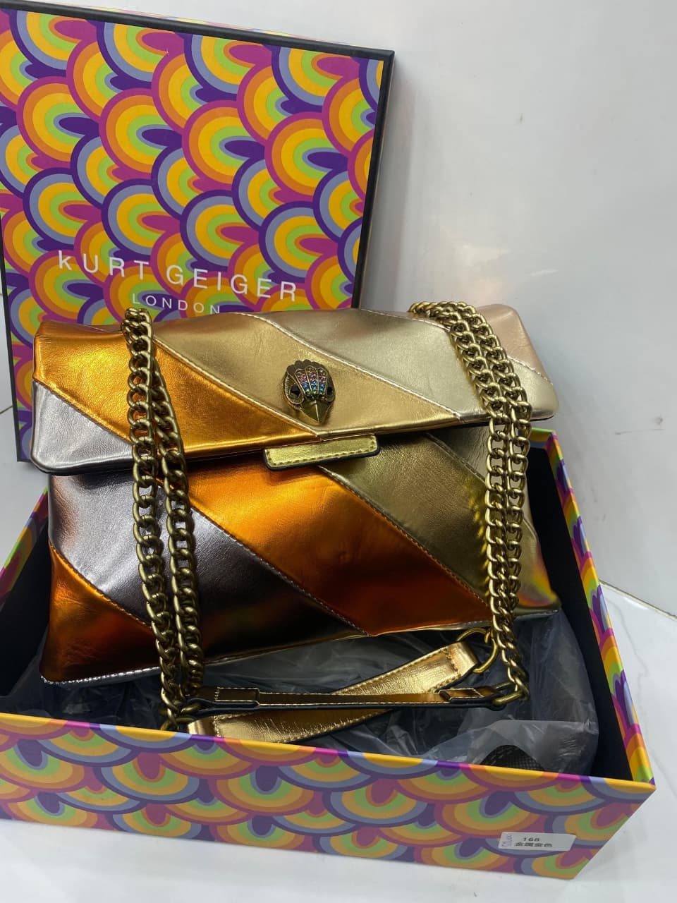 Krt Giger Raingow Shoulder bag for Women
