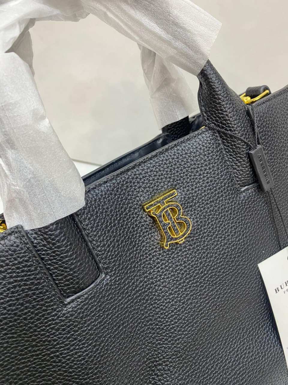 Bur Berry Medium Banner Handbag for Women
