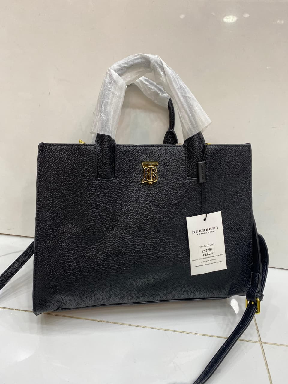Bur Berry Medium Banner Handbag for Women
