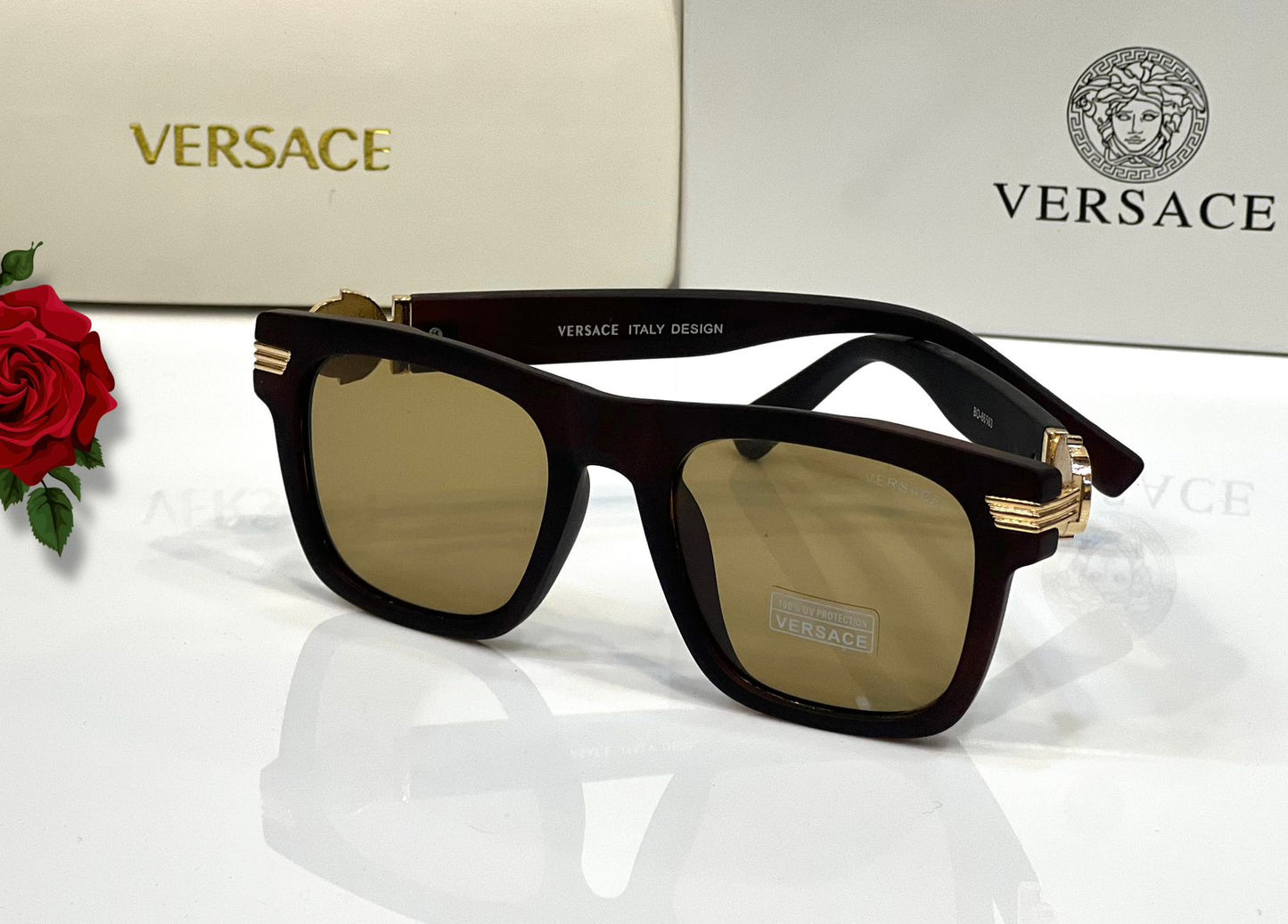 Ver-sace Sunglasses for Men and Women