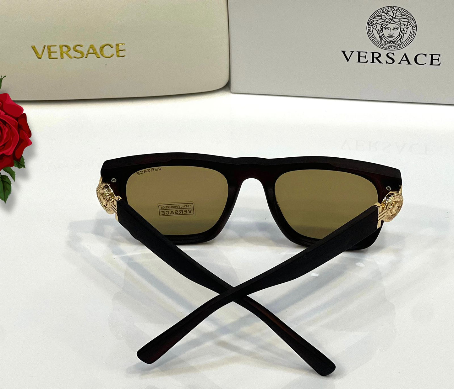 Ver-sace Sunglasses for Men and Women
