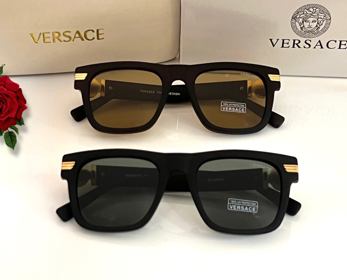 Ver-sace Sunglasses for Men and Women