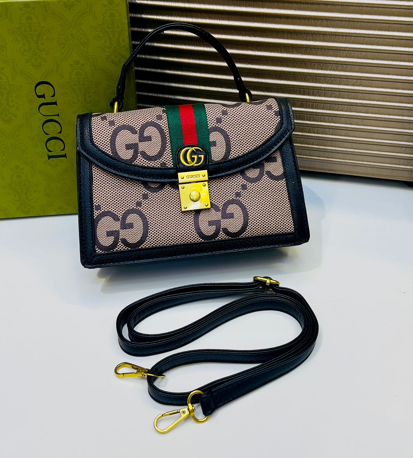 Gci Padlock Crossbody bag for Women