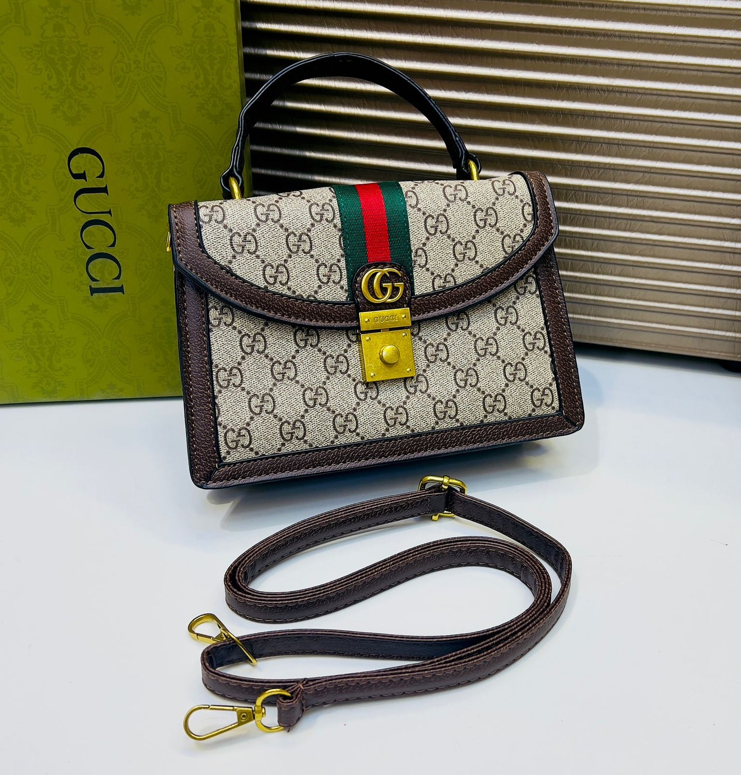 Gci Padlock Crossbody bag for Women