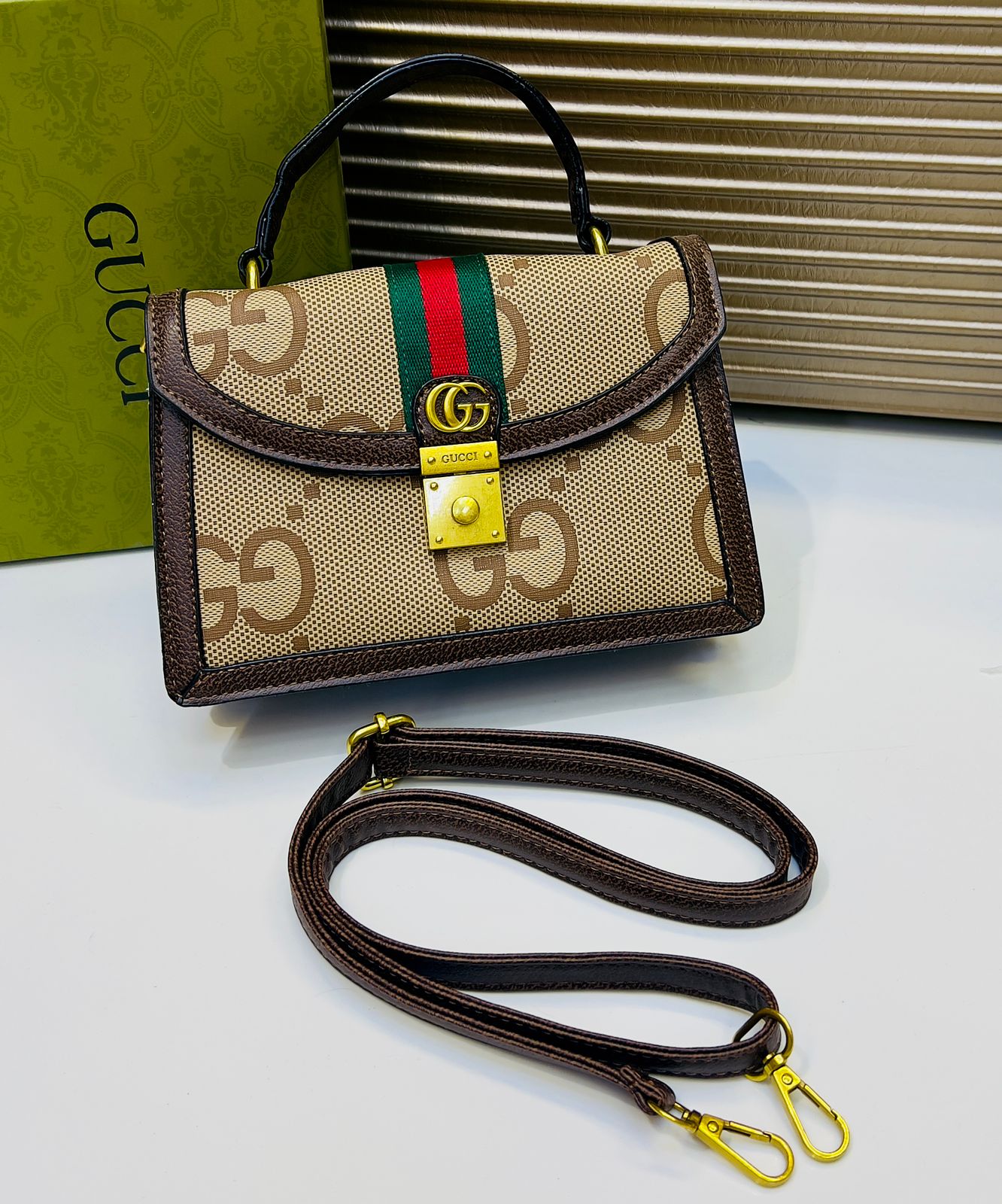 Gci Padlock Crossbody bag for Women